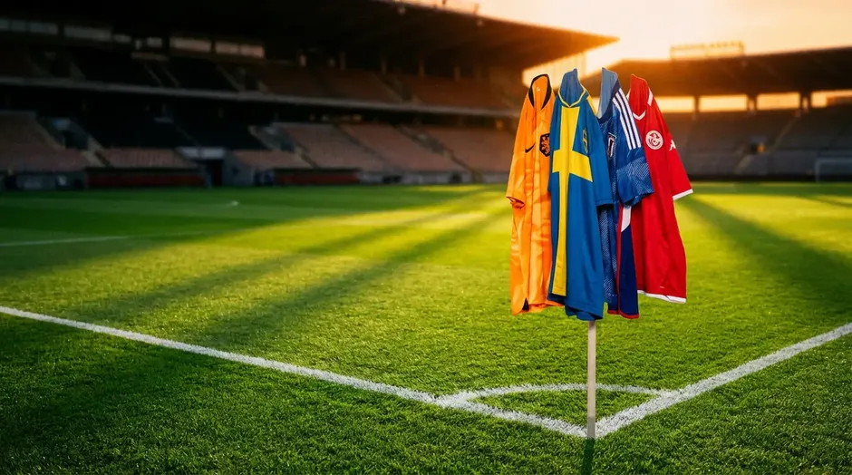 Grupp F i VM 2026 med Sverige, Nederländerna, Japan och Tunisien — matchschema och odds