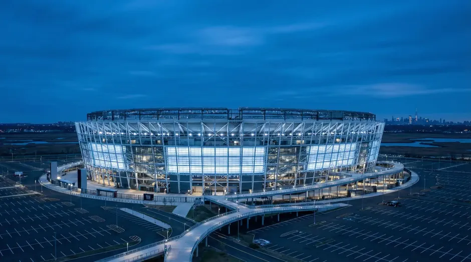 MetLife Stadium i East Rutherford, New Jersey — arenan för VM-finalen 2026
