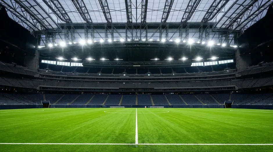 NRG Stadium i Houston, Texas — arenan för Sverige mot Nederländerna i VM 2026